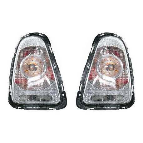 Kit Fanale posteriore crystal dx + sx