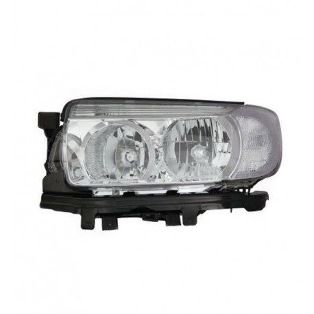 Proiettore faro H1-Hb3 con motorino lato guida - sx