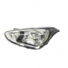 Proiettore faro H4-H7 lato guida - sx