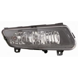 Fendinebbia parabola nera con daylight guida - sx