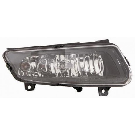 Fendinebbia parabola nera con daylight guida - sx