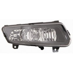 Fendinebbia parabola nera senza daylight guida sx