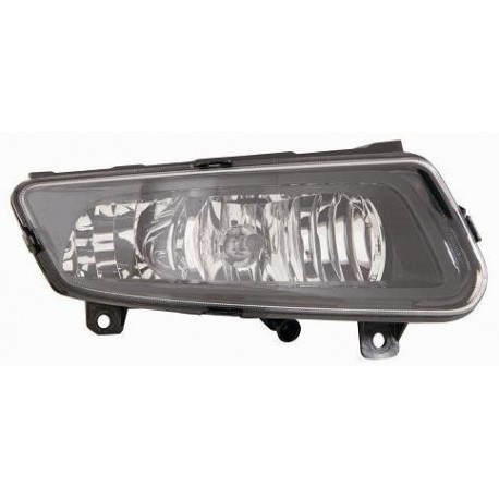 Fendinebbia parabola nera senza daylight guida sx