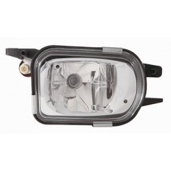 Fendinebbia cromato passeggero - dx