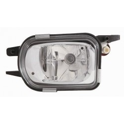 Fendinebbia cromato guida - sx