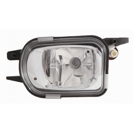 Fendinebbia cromato guida - sx