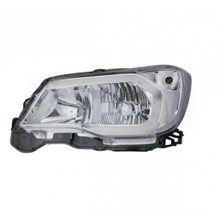 Faro proiettore Xenon HB3-D4R a led con motorino guida - sx