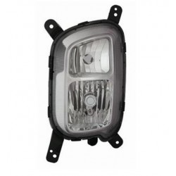 Fendinebbia H8-H27 guida - sx