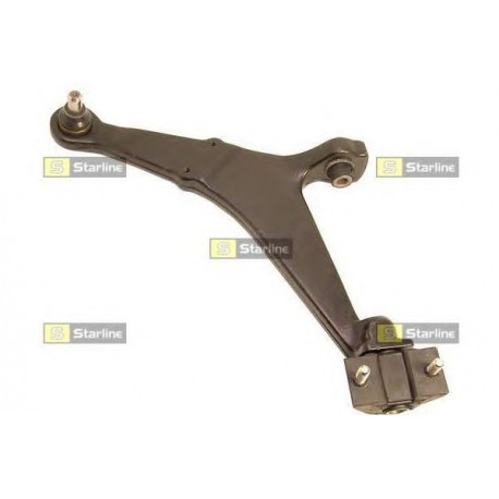 Braccio oscillante sospensione ruota