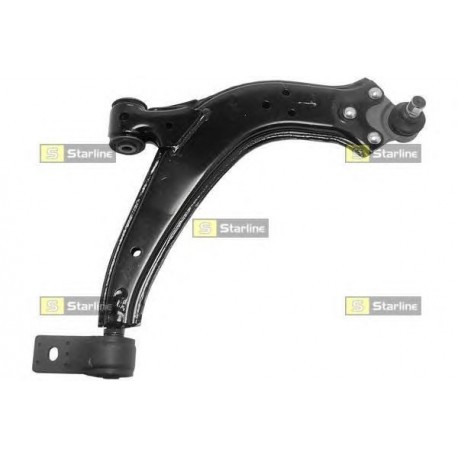 Braccio oscillante sospensione ruota