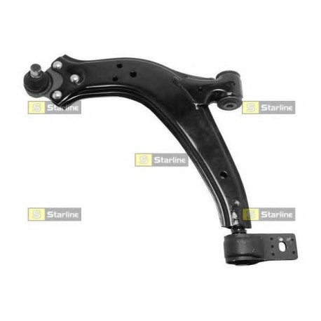 Braccio oscillante sospensione ruota