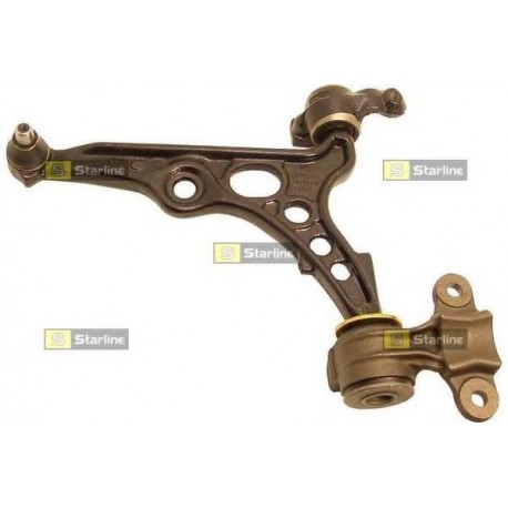 Braccio oscillante sospensione ruota