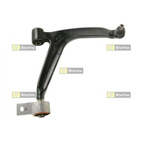 Braccio oscillante sospensione ruota