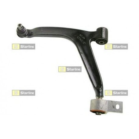 Braccio oscillante sospensione ruota