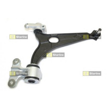 Braccio oscillante sospensione ruota