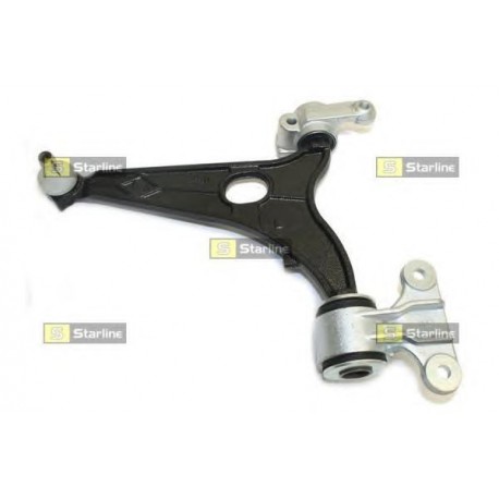 Braccio oscillante sospensione ruota