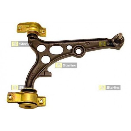 Braccio oscillante sospensione ruota