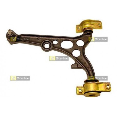 Braccio oscillante sospensione ruota