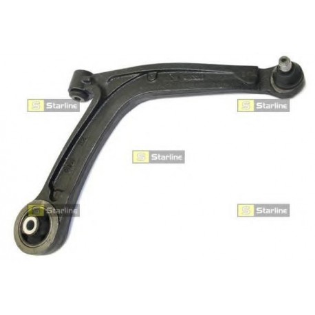 Braccio oscillante sospensione ruota