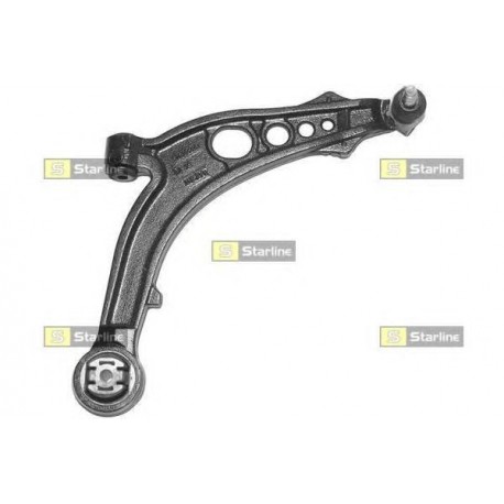 Braccio oscillante sospensione ruota