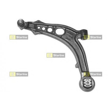 Braccio oscillante sospensione ruota