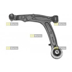 Braccio oscillante sospensione ruota