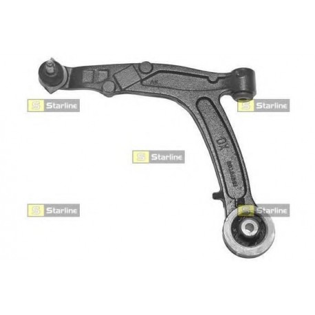 Braccio oscillante sospensione ruota