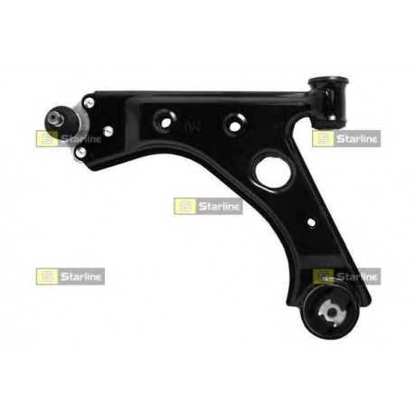 Braccio oscillante sospensione ruota