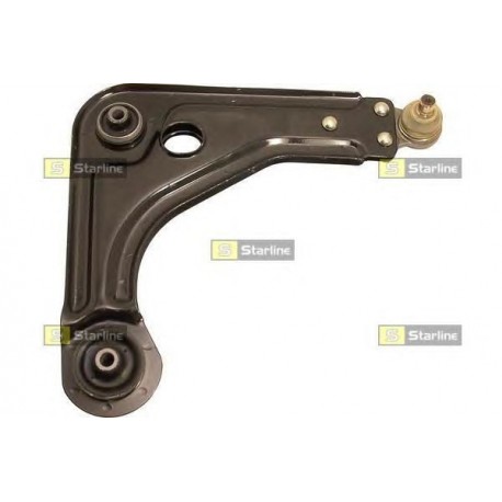 Braccio oscillante sospensione ruota