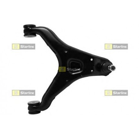 Braccio oscillante sospensione ruota