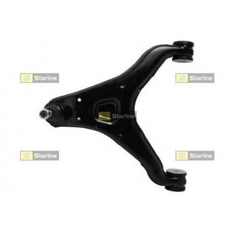 Braccio oscillante sospensione ruota