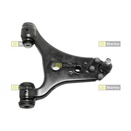 Braccio oscillante sospensione ruota