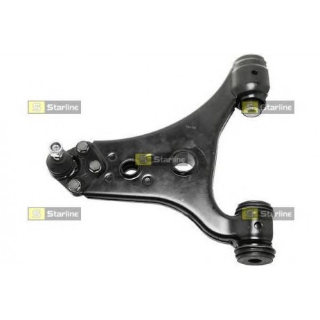 Braccio oscillante sospensione ruota