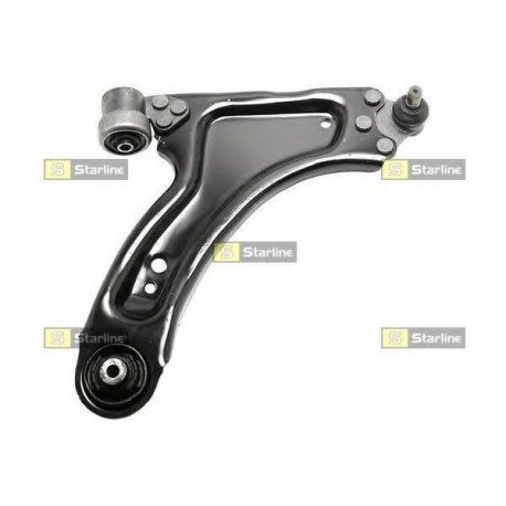 Braccio oscillante sospensione ruota