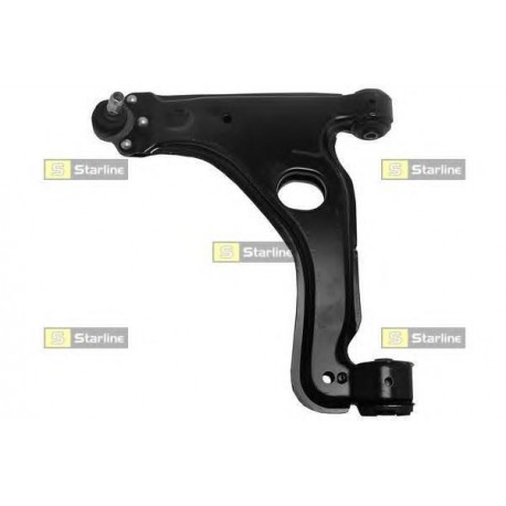 Braccio oscillante sospensione ruota