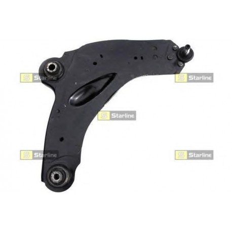 Braccio oscillante sospensione ruota