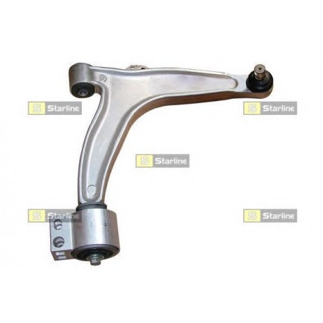 Braccio oscillante sospensione ruota