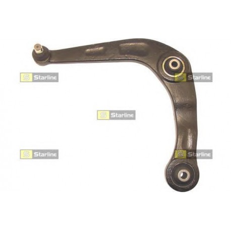 Braccio oscillante sospensione ruota