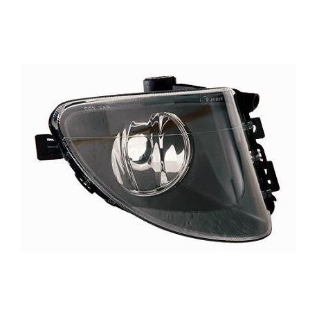 Fendinebbia vetro in plastica guida - sx