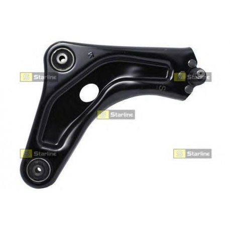 Braccio oscillante sospensione ruota