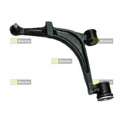 Braccio oscillante sospensione ruota