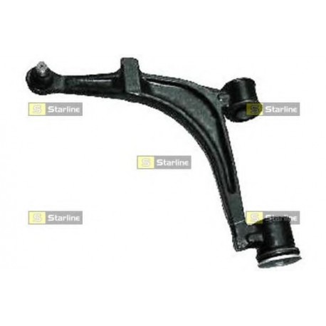 Braccio oscillante sospensione ruota