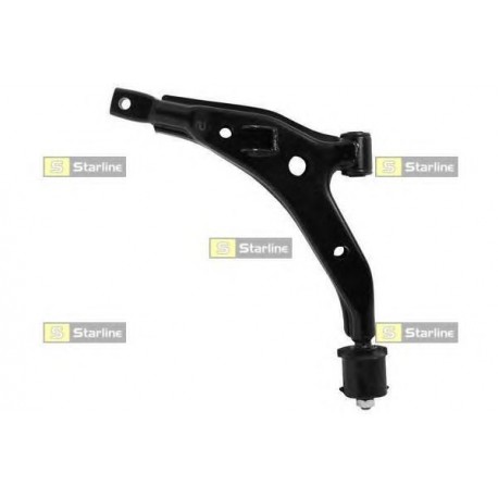 Braccio oscillante sospensione ruota