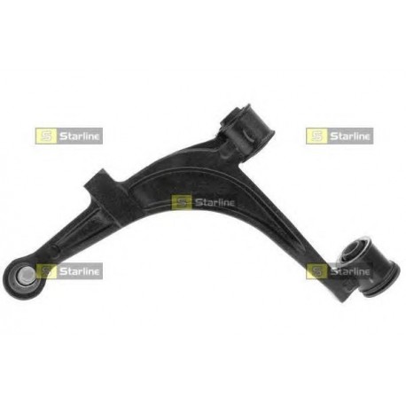 Braccio oscillante sospensione ruota