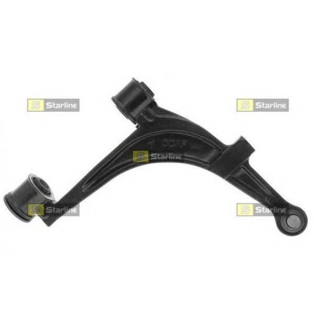 Braccio oscillante sospensione ruota