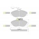 Kit pastiglie freno
