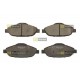 Kit pastiglie freno