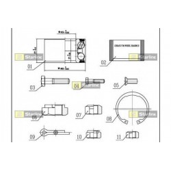 Kit cuscinetto ruota