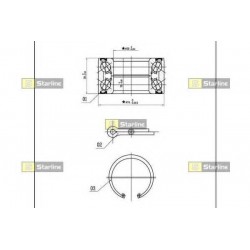 Kit cuscinetto ruota