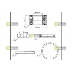 Kit cuscinetto ruota